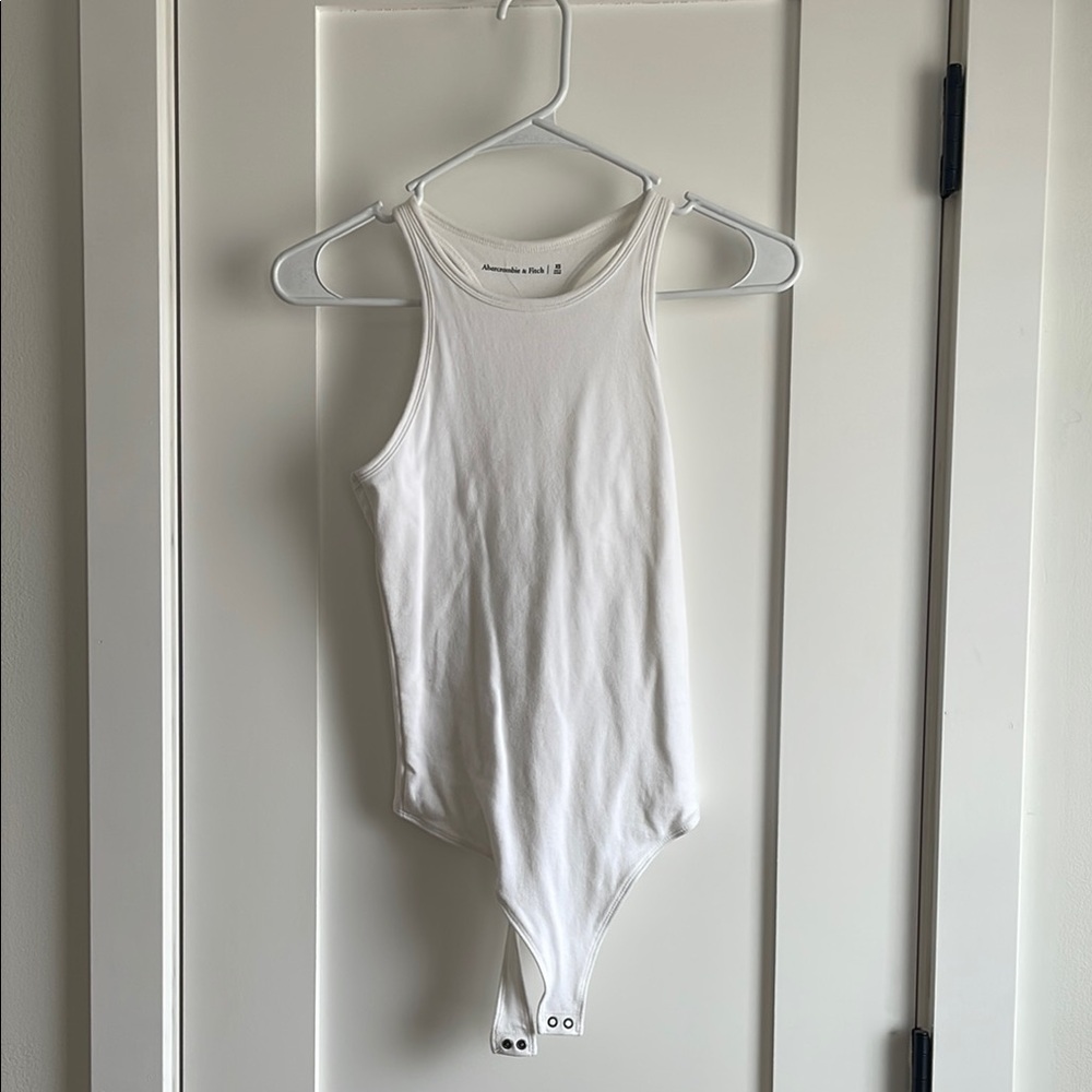 Abercrombie & Fitch White Bodysuit